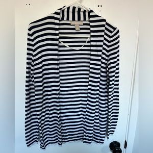 Lightweight Striped Cardigan